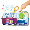 Peek & Play Baby Book - English Edition