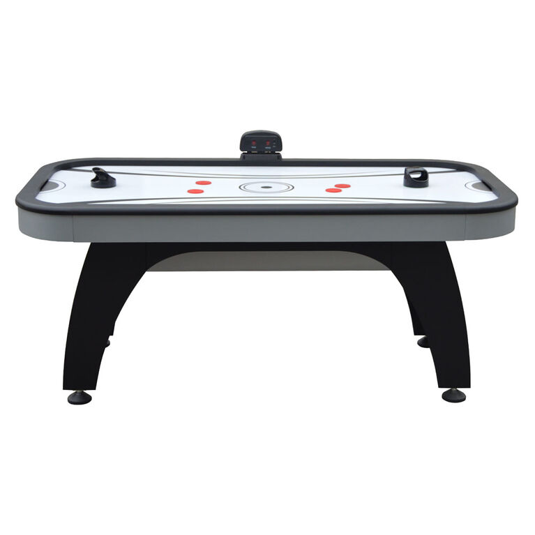 Silverstreak 6-Foot Air Hockey Game Table with Electronic Scoring