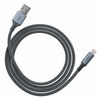 Ventev Charge/Sync Alloy Lightning Cable 4ft Steel Gray