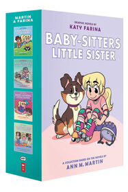 Baby-Sitters Little Sister Graphic Novel Collection: Books 1-4 - English Edition