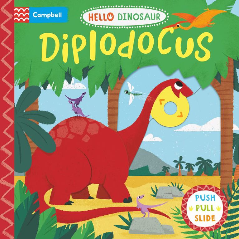 Hello Dinosaur: Diplodocus - English Edition