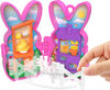 Polly Pocket Peeps, Dolls and 2 Playsets with 6 Themed Accessories Compact Travel Toy