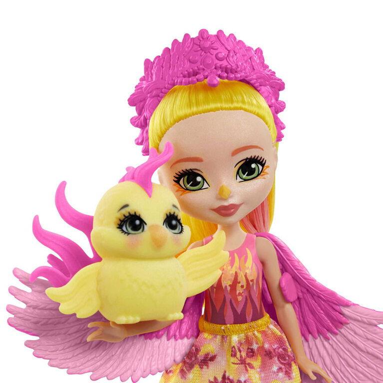 Royal Enchantimals Falon Phoenix and Sunrise Doll - R Exclusive