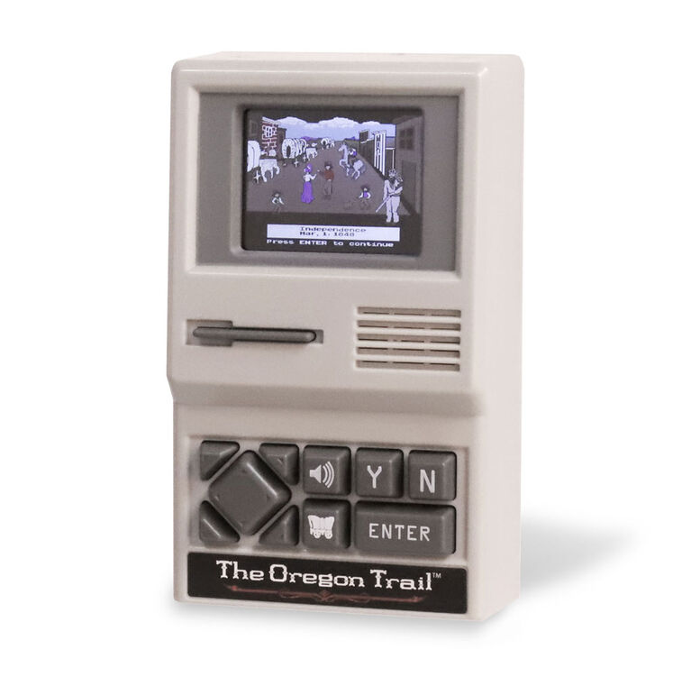 The Oregon Trail Handheld Game - English Edition