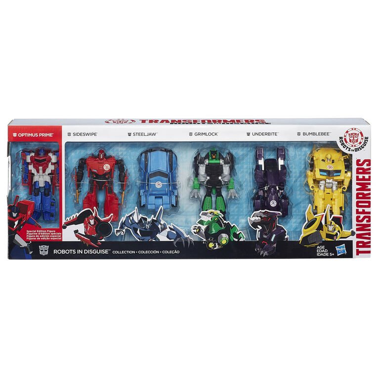 Transformers Robots In Disguise Collection R Exclusive Toys R Us Canada