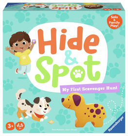 Ravensburger Hide & Spot Preschool Game - Family Scavenger Hunt Activity - English Edition