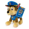 PAW Patrol - Peluche Chase de 20 cm, peluche en position debout avec détails cousus