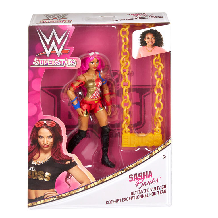 WWE Superstars - Coffret exceptionnel pour fan - Sasha Banks.