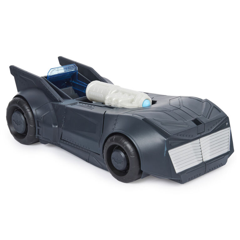 BATMAN, Batmobile and Batboat 2-in-1 Transforming Vehicle, For Use with BATMAN 4-Inch Action Figures - Styles May Vary