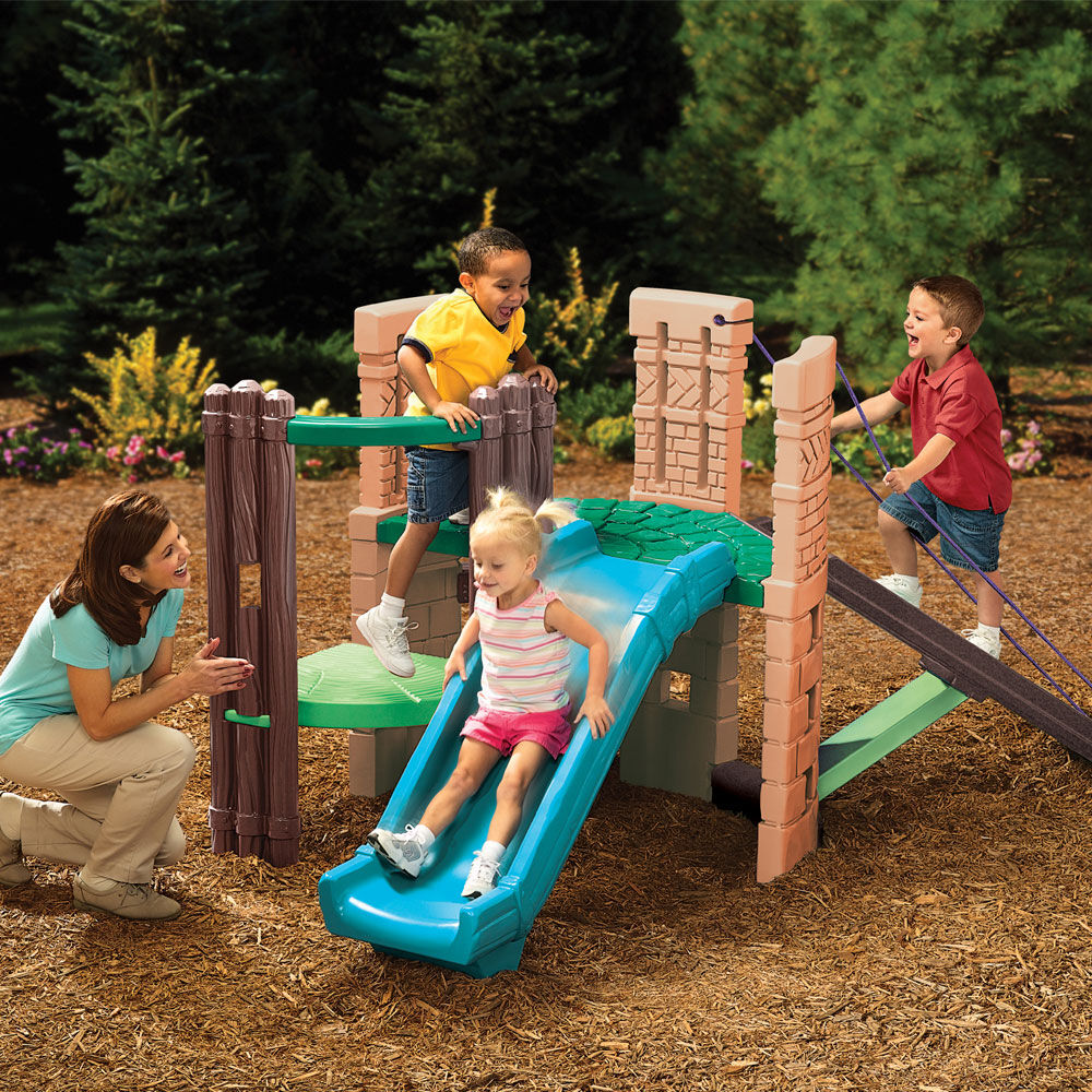 Little tikes 2 in 1 castle climber toys r us discount