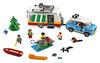 LEGO Creator Les vacances en caravane en famille 31108