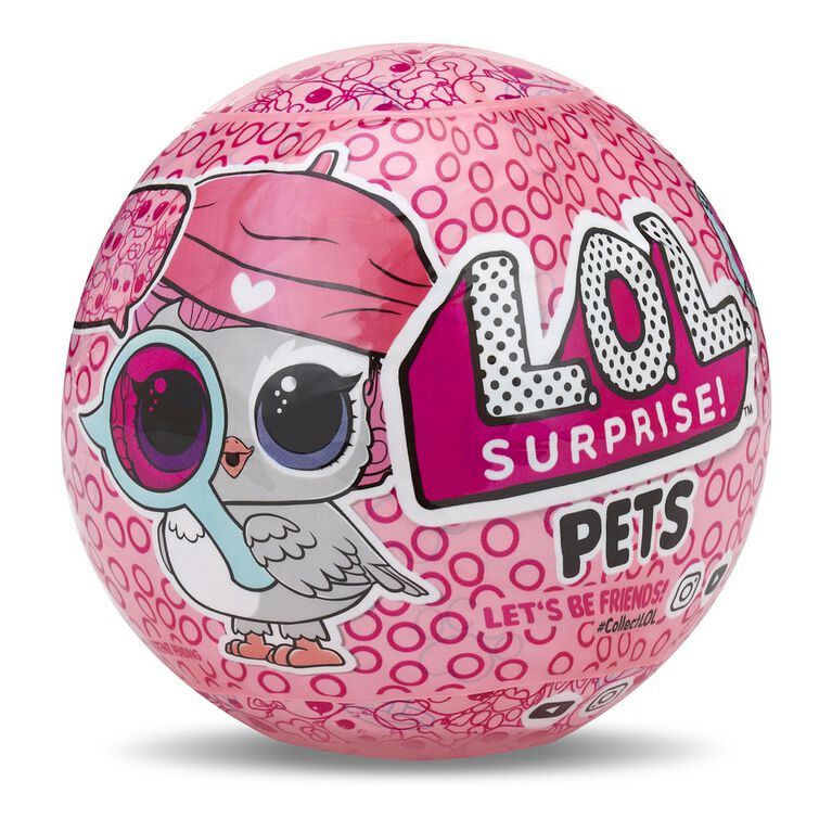 L.O.L. Surprise! Eye Spy Pets Asst.