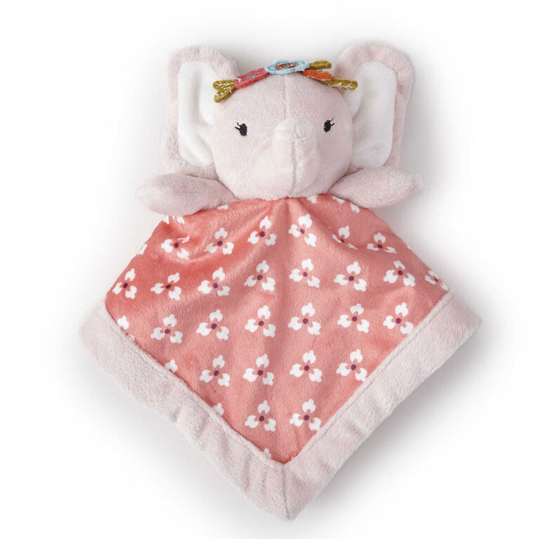 Levtex Baby Security Blanket - Pink Elephant