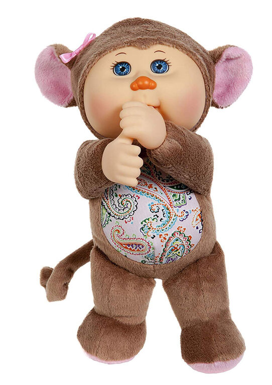 Cabbage Patch Kids Sydney Monkey Zoo Cutie - English Edition