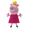 Peppa Pig 6" Plush With Sound - Princess Peppa