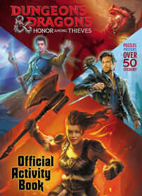 Dungeons & Dragons: Honor Among Thieves: Official Activity Book (Dungeons & Dragons: Honor Among Thieves) - English Edition