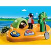 Playmobil 1.2.3. - Pirate Island (9119)