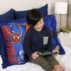 Marvel Spider-Man Kids Jumbo Funky Fur Pillow, 20" x 30"