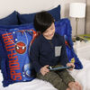 Oreiller géant en fourrure funky pour enfants Marvel Spider-Man, 20 po x 30 po