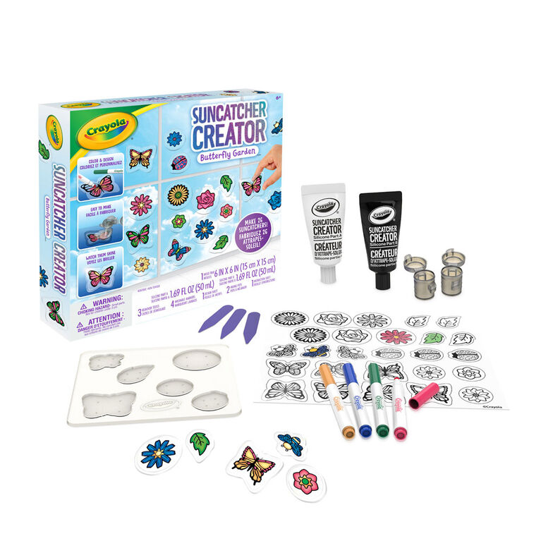 Crayola Butterfly Garden Suncatcher Creator