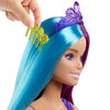 Poupée ​Barbie Sirène Barbie Dreamtopia de 29,2 cm (13 po) avec cheveux fantaisistes 2 tons ultralongs