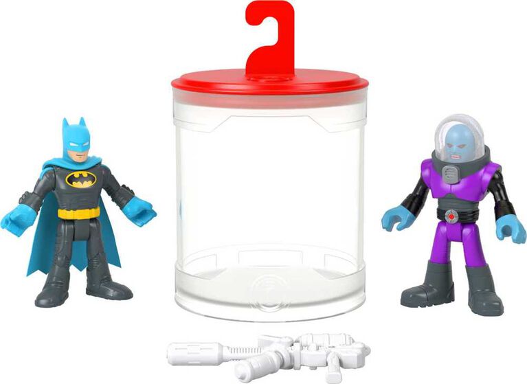 Imaginext - DC Super Friends - Color Changers - Batman et Mr. Freeze