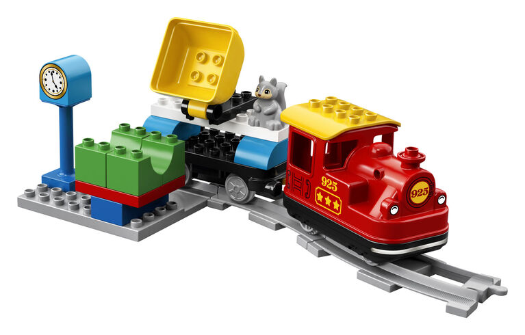 LEGO DUPLO Town Le train à vapeur 10874 (59 pièces)