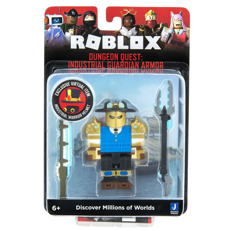 Roblox Core Figures - Dungeon Quest: Industrial Guardian Armor