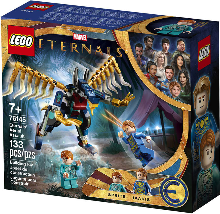 LEGO Super Heroes Eternals' Aerial Assault 76145 (133 pieces)