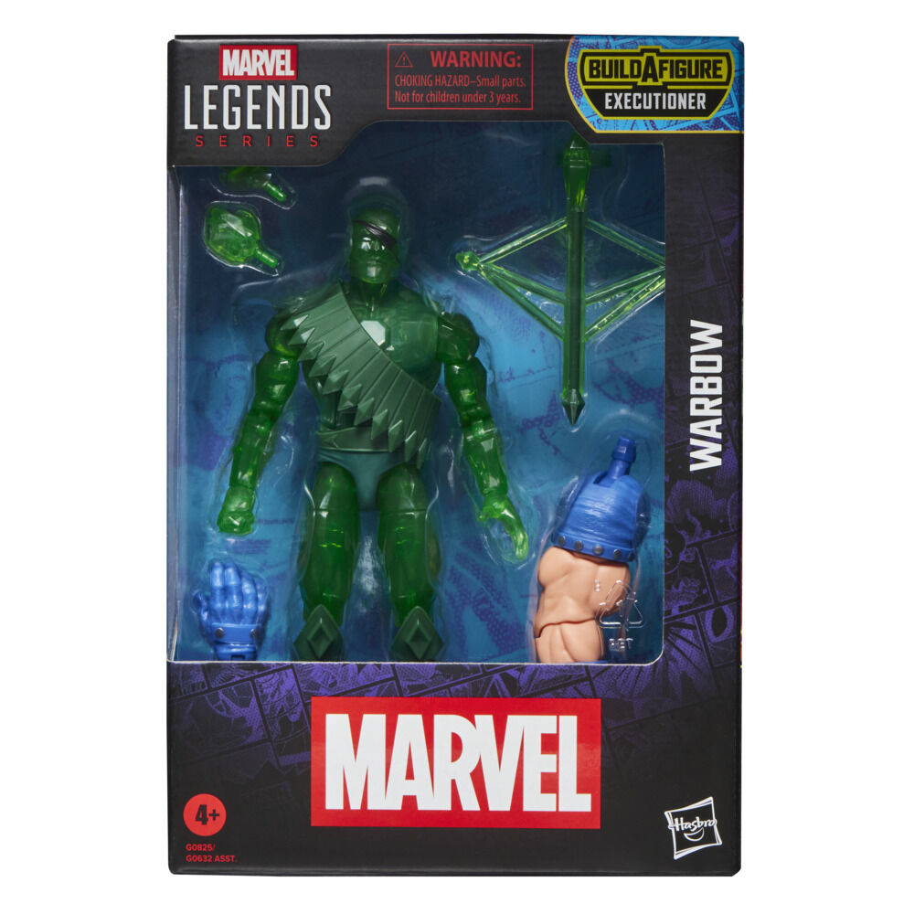 Marvel Legends Series Warbow Saga of Crystar Comics Action Figure
