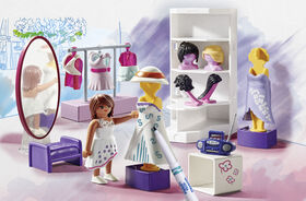 PLAYMOBIL Color : Atelier de styliste