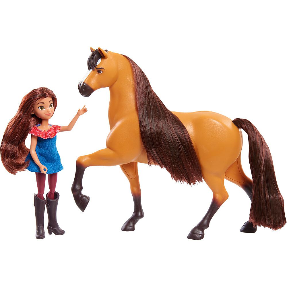Spirit small doll and classic horse discount