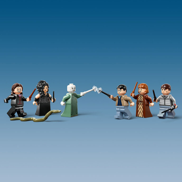 LEGO Harry Potter La bataille de Poudlard 76415 Ensemble de jeu de construction (730 pièces)