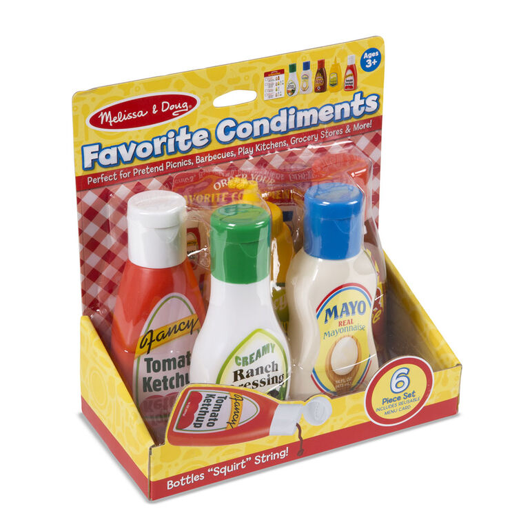 Condiments préférés