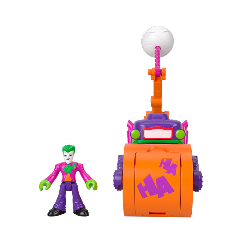 Fisher-Price Imaginext DC Super Friends The Joker Steamroller