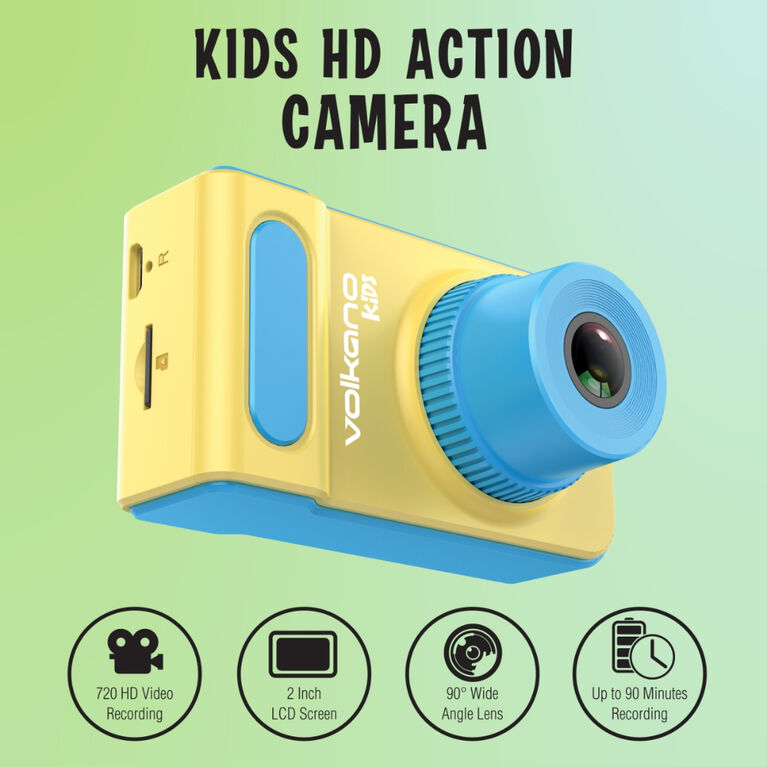 Volkano Kids HD Action Cam English Edition Toys R Us Canada