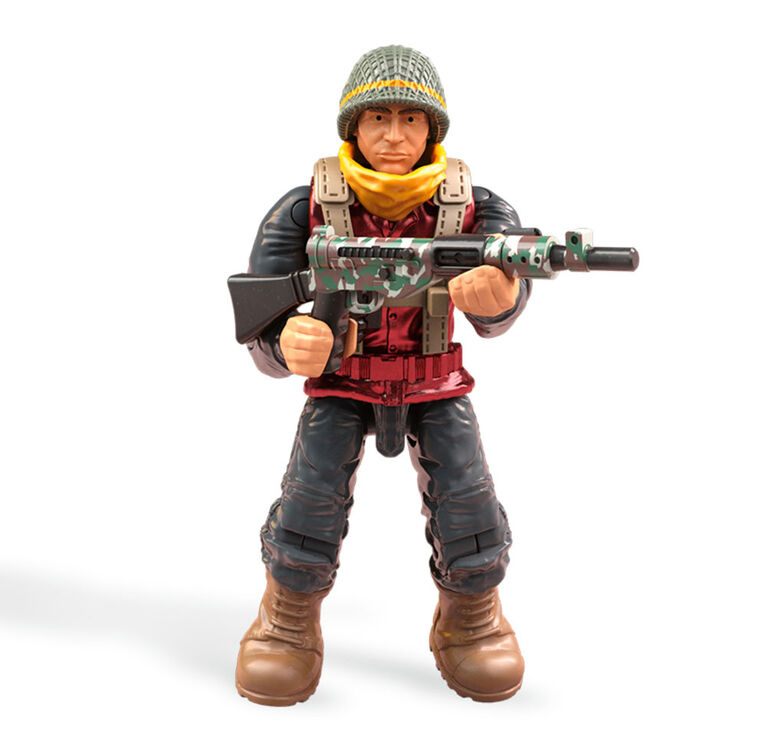 Mega Construx Call of Duty WWII Weapon Crate
