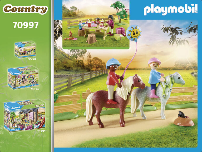 Playmobil - Pony Farm Birthday Party