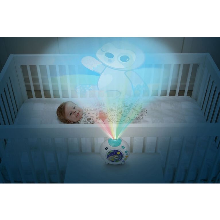 VTech Soothing Slumbers Sloth Projector - French Edition