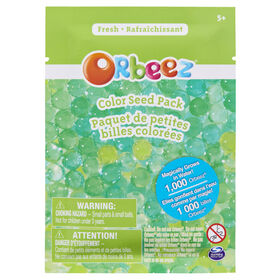 Orbeez, paquet de billes color&eacute;es Rafra&icirc;chissant contenant 1 000 petites billes Orbeez &agrave; faire gonfler