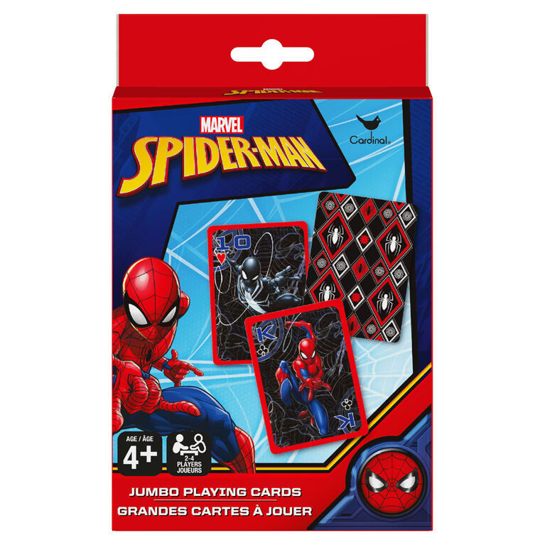 Spider-Man Jumbo Playing Cards