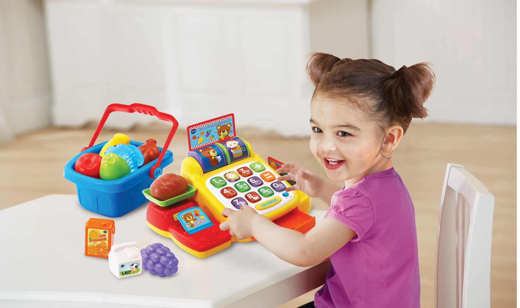 vtech ring & learn cash register
