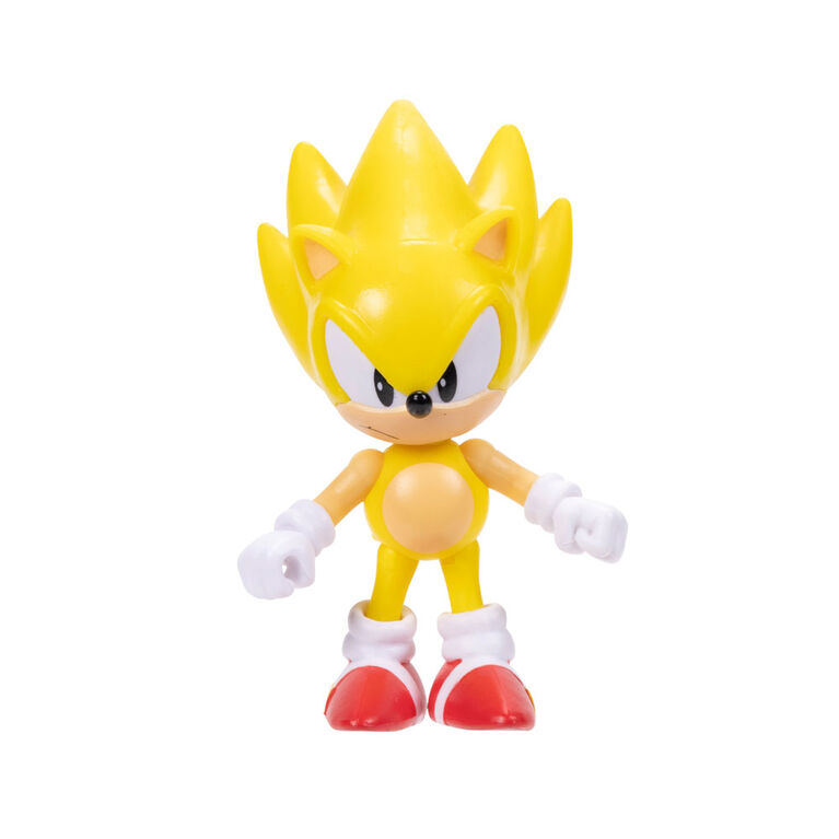 SONIC - 2.5 Inch Figures- Super Sonic (Classic)