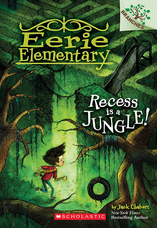 Eerie Elementary #3: Recess Is a Jungle! - English Edition