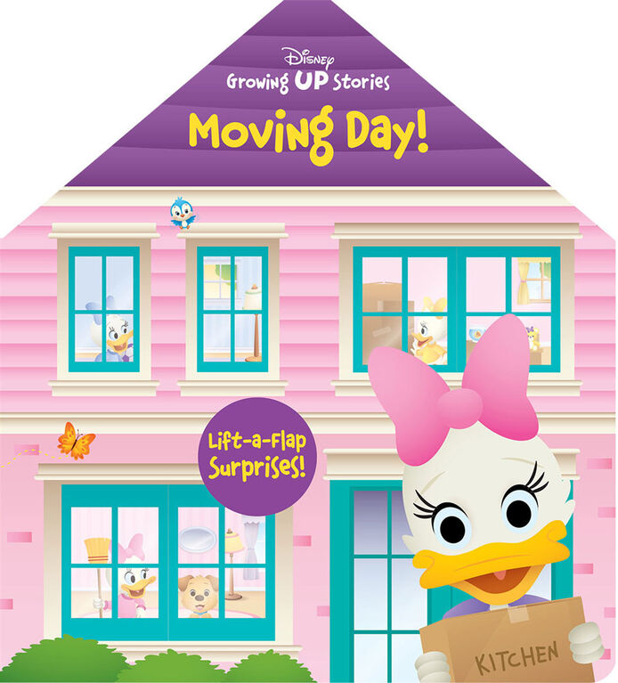 Shaped House Lift A Flap Disney Growin - English Edition