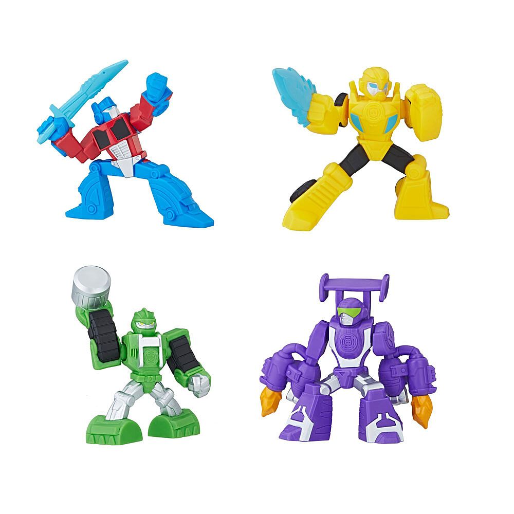 Transformers Playskool Heroes Rescue Bots Mystery Pack New