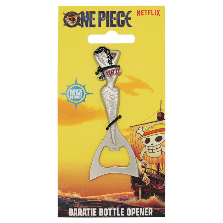 One Piece Baratie Mermaid Bottle Opener