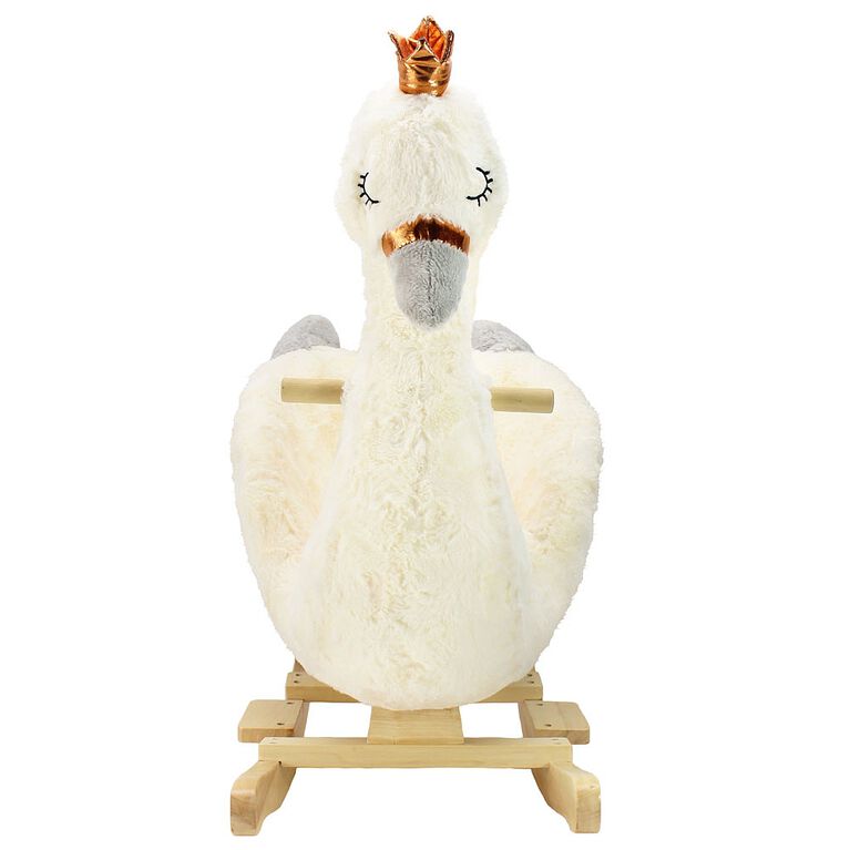 Animal Adventure Soft Swan Rocker Toys R Us Canada