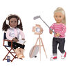 Set The Scene, Our Generation, Ensemble d'accessoires de tournage pour poupées de 18 po