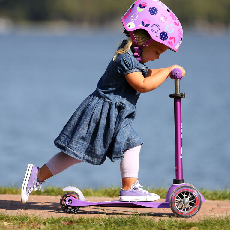 Trottinettes Micro - Mini Micro Trottinette De Luxe - Violete